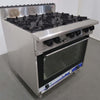 Oxford/Royston 6BBT 6 Burner Range Oven (4)