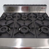 Oxford/Royston 6BBT 6 Burner Range Oven (5)