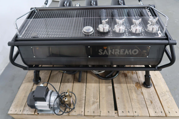 Sanremo CAFE RACER NAKED Coffee Machine (4)