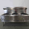 Luus WX-3C 3 Hole Wok Table (2)