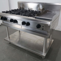 LUUS CS-6B3P-P Cooktop/Griddle (2)