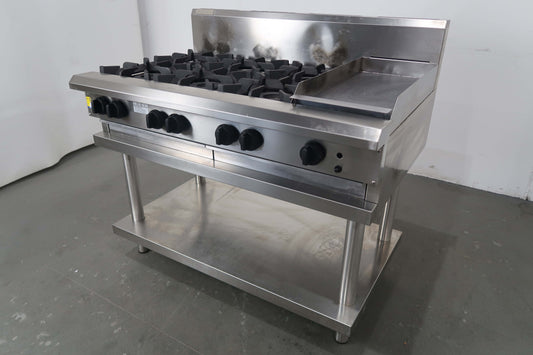 LUUS CS-6B3P-P Cooktop/Griddle (2)