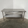 Stainless Steel Bench (2)