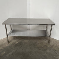 Stainless Steel Bench (2)