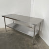 Stainless Steel Bench (3)
