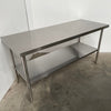 Stainless Steel Bench (4)