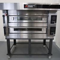 Moretti Forni S120C16Z 2 Deck Pizza Oven (2)