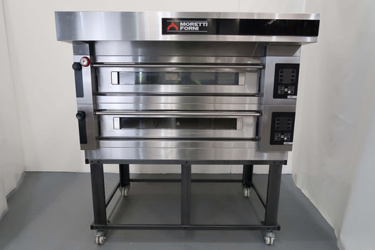 Moretti Forni S120C16Z 2 Deck Pizza Oven (2)