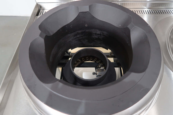 Cobra CW2H  Waterless 2 Hole Wok Table (5)