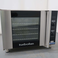 Turbofan E31D4 4 Tray Convection Oven (2)