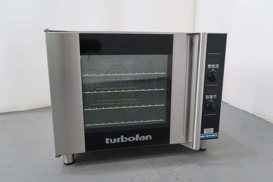 Turbofan E31D4 4 Tray Convection Oven (2)