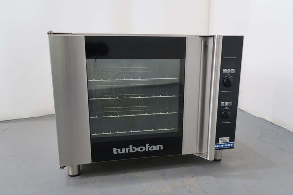 Turbofan E31D4 4 Tray Convection Oven (2)