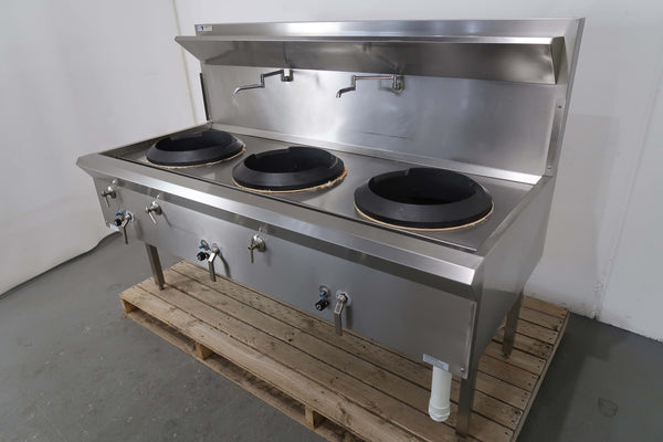 Luus WF-3C 3 Hole Wok Table (2)