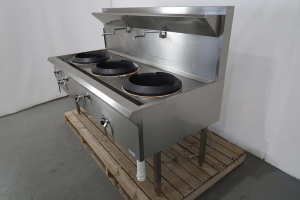 Luus WF-3C 3 Hole Wok Table (4)