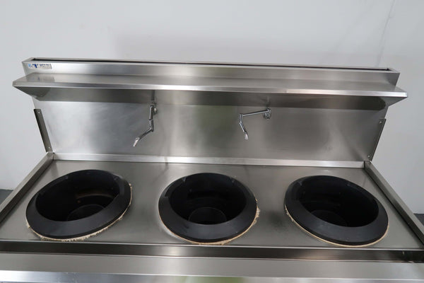 Luus WF-3C 3 Hole Wok Table (5)