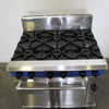 Blue Seal G506D Oven Range (5)