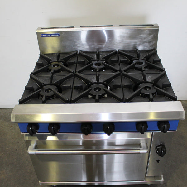 Blue Seal G506D Oven Range (5)
