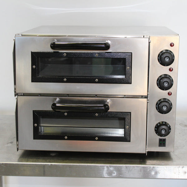 Aistan EP2ST C/Top 2 Deck Pizza Oven (3)