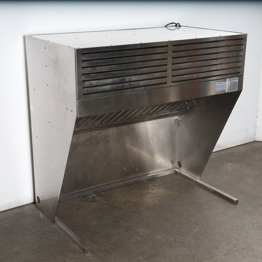 FED HOOD 1200A Exhaust Hood Canopy (2)