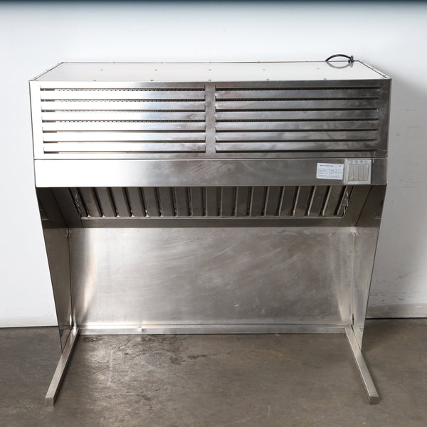FED HOOD 1200A Exhaust Hood Canopy (3)