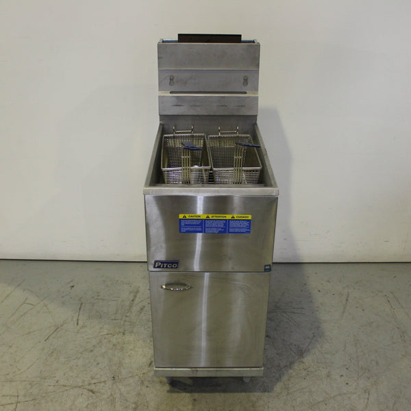 Pitco 35C Single Pan Fryer (3)