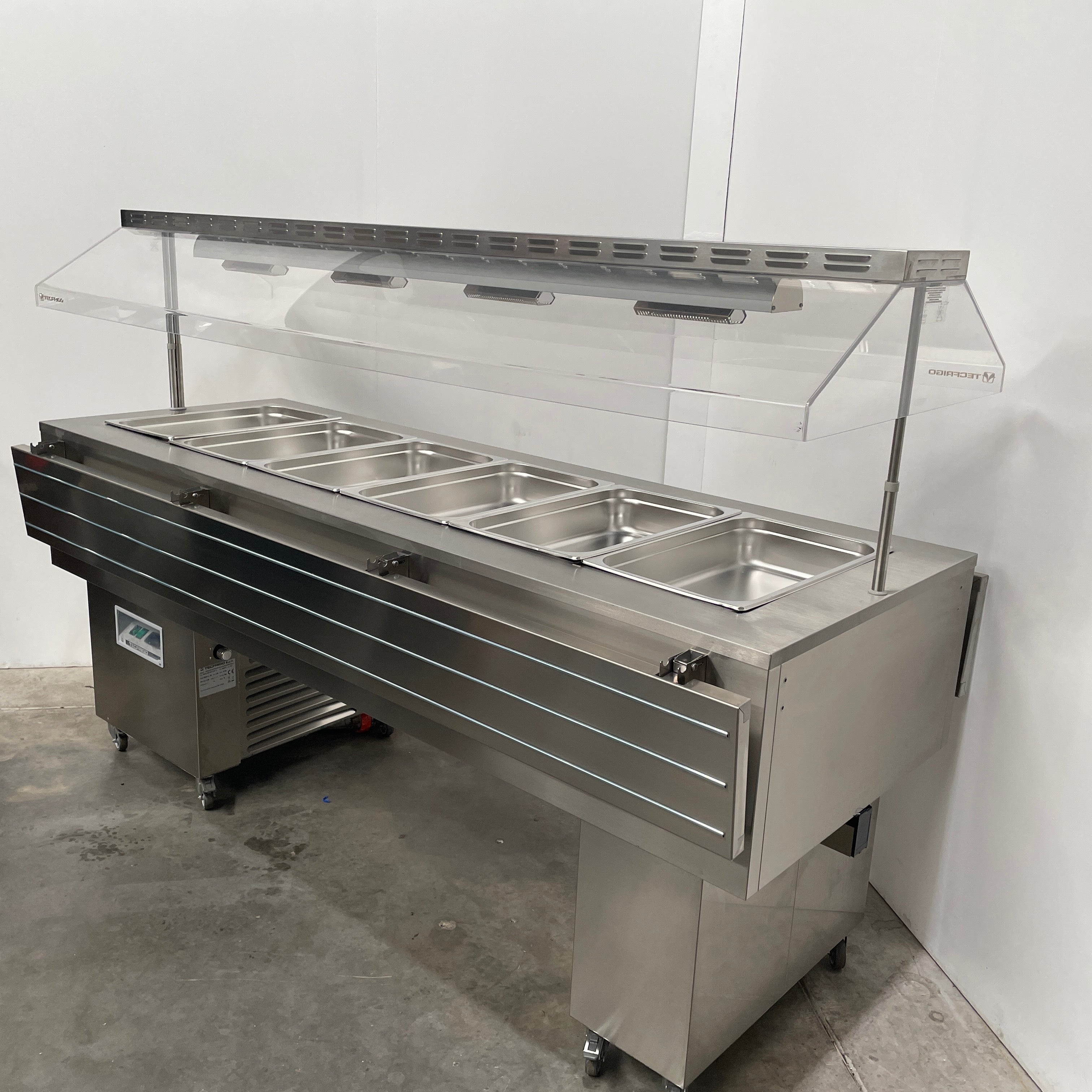 Tecfrigo Isola - Bain Marie (2)