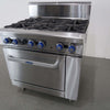 Cookrite ATO-6B-F 6 Burner Range Oven (2)
