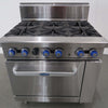 Cookrite ATO-6B-F 6 Burner Range Oven (4)