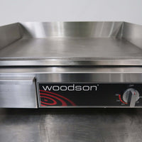 Woodson W.GDA50 C C/Top Griddle (2)
