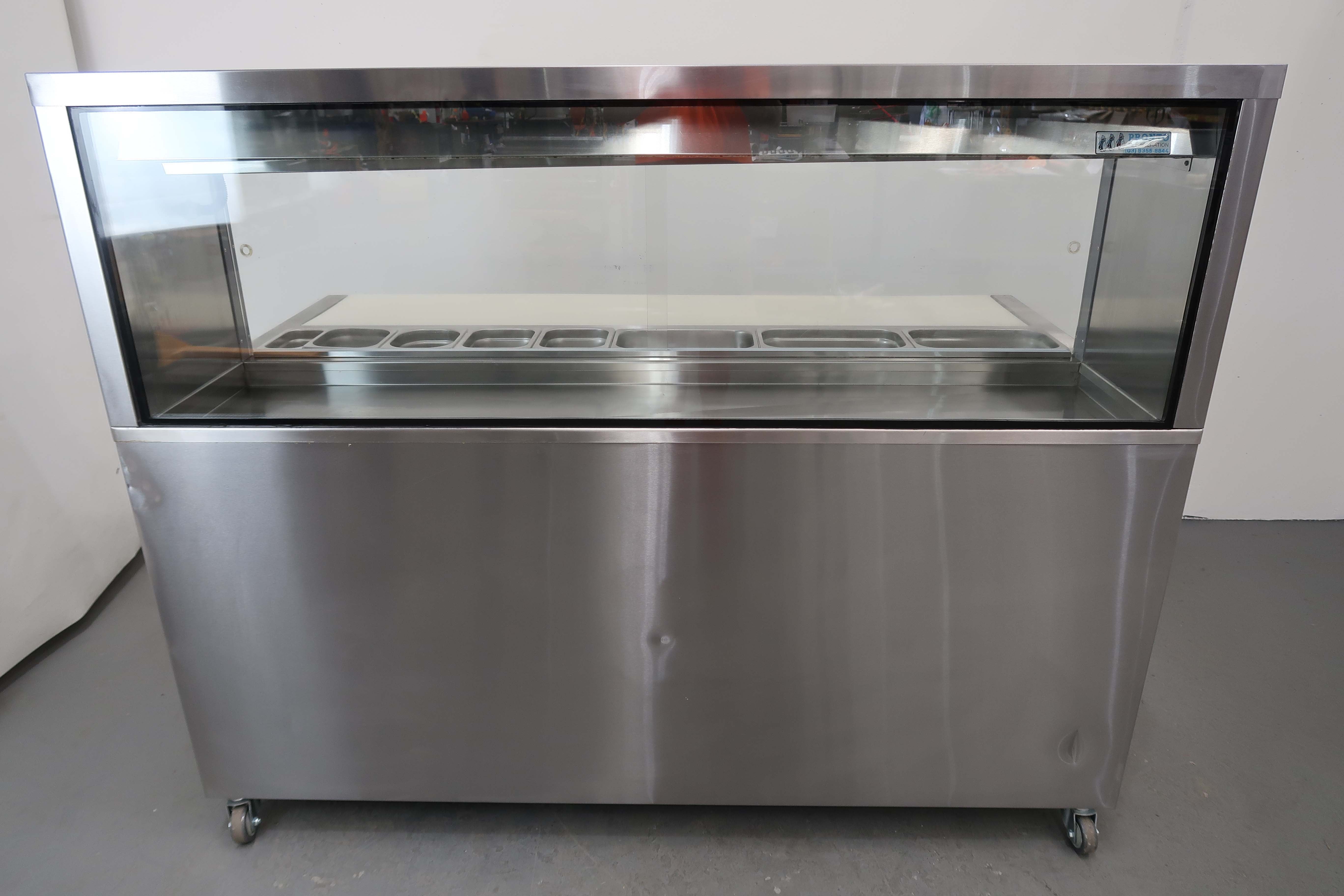 Custom Sushi Display & Fridge (2)