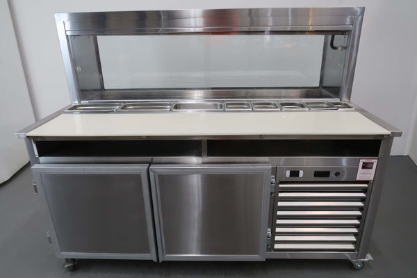 Custom Sushi Display & Fridge (3)