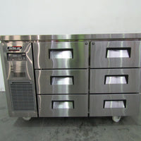 Turbo Air KUR12-3D-6 Undercounter Fridge (1)
