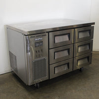 Skipio SUF12-3D-6 6 Draw Freezer (2)