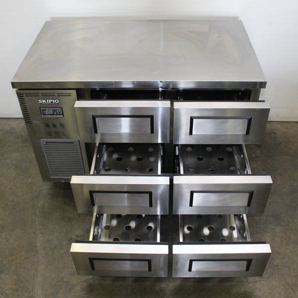 Skipio SUF12-3D-6 6 Draw Freezer (4)