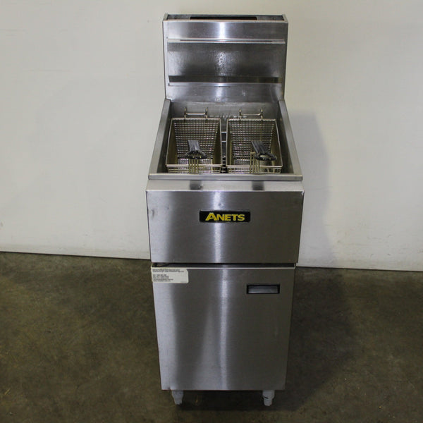 Anets SLG40 Single Pan Fryer (3)