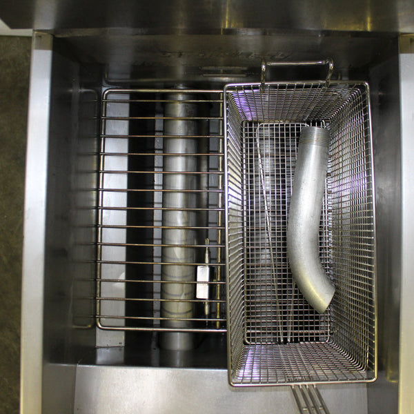 Anets SLG40 Single Pan Fryer (4)