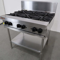 Trueheat RCT9-6 6 Burner Cooktop (2)