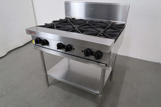 Trueheat RCT9-6 6 Burner Cooktop (2)