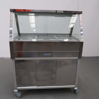 Roband E23 Heated Display On Trolley (2)