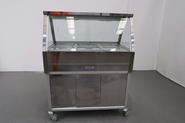 Roband E23 Heated Display On Trolley (2)