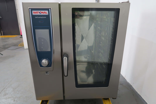 Rational SCCWE101G 10 Tray Combi Oven (2)