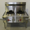 LKK LKK-2B  Waterless 2 Hole Wok Table (3)