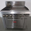 Thor TR-2F-G24F 4 Burner Range Oven (3)