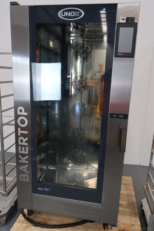 Unox XEBC-16EU-E1R 10 Tray Combi Oven (2)