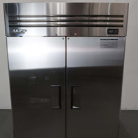 Skipio SRT45-2  2 Door Upright Fridge (2)