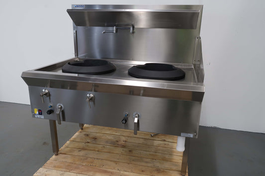 Luus WF-2C 2 Hole Wok Table (2)