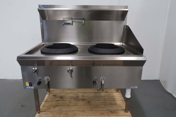 Luus WF-2C 2 Hole Wok Table (3)