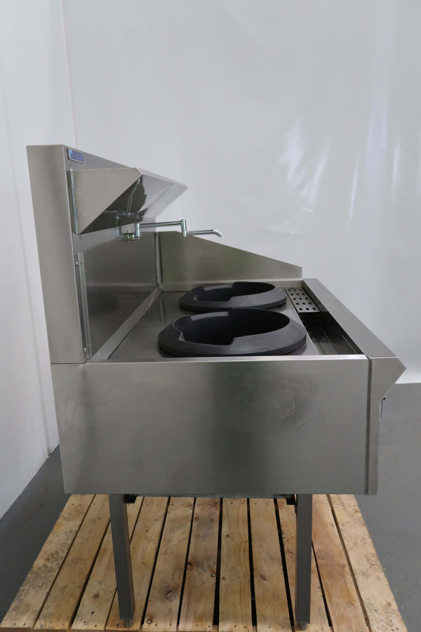 Luus WF-2C 2 Hole Wok Table (4)