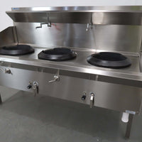 Luus WF-3C 3 Hole Wok Table (2)