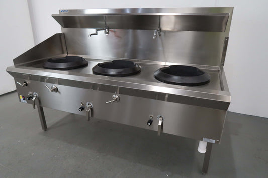 Luus WF-3C 3 Hole Wok Table (2)